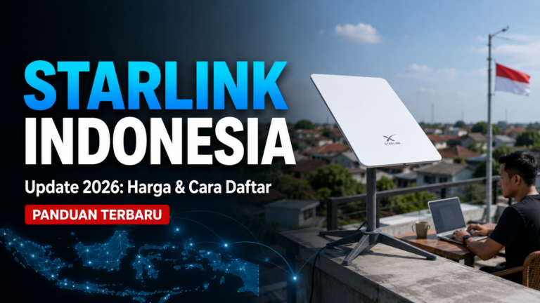 Starlink Indonesia Update 2026: Harga & Cara Daftar