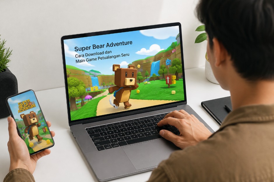 Super Bear Adventure, Cara Download dan Main Game Petualangan Seru