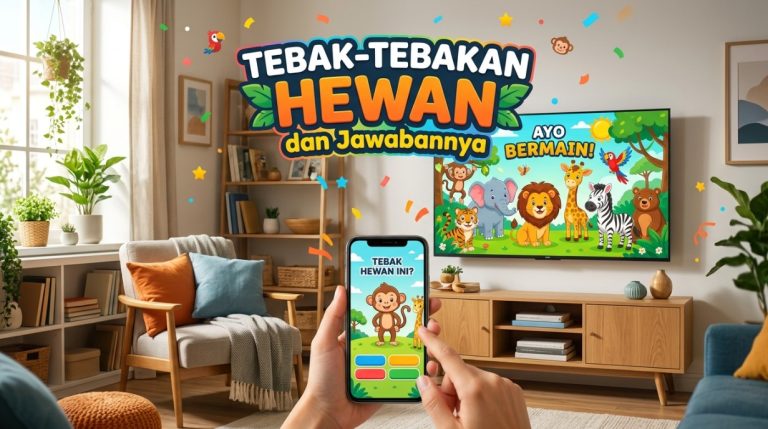 100 Tebak-Tebakan Hewan dan Jawabannya yang Lucu, Seru, Bikin Ngakak