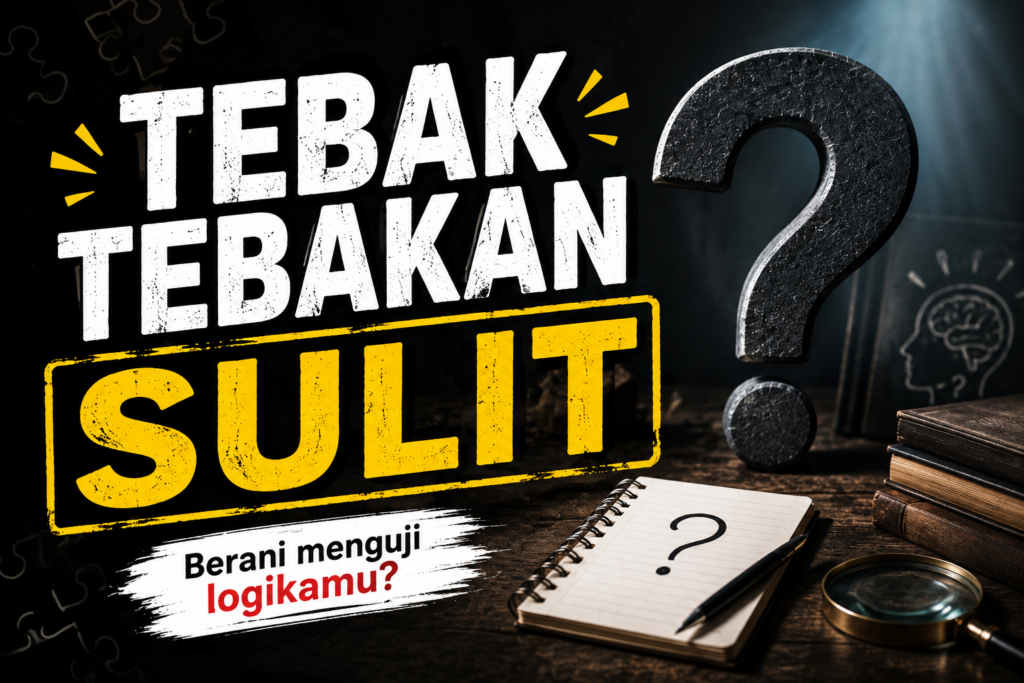 Tebak Tebakan Sulit