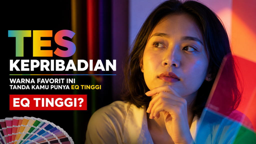 Tes Kepribadian Warna Favorit Ini Tanda Kamu Punya EQ Tinggi