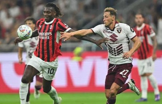 Prediksi Torino vs AC Milan: Jadwal, Formasi, H2H dan Skor