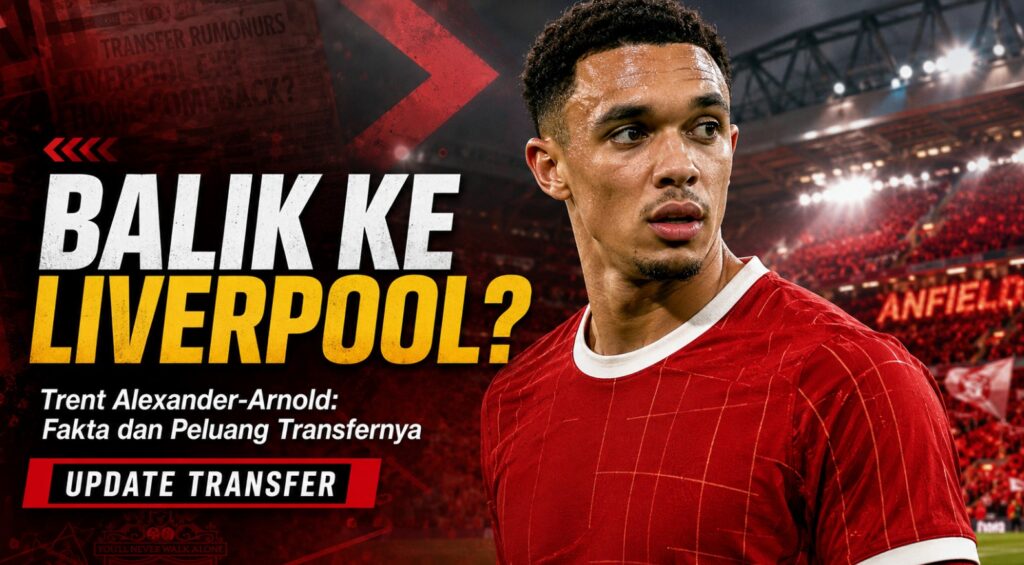Trent Alexander-Arnold Balik ke Liverpool Ini Fakta dan Peluang Transfernya