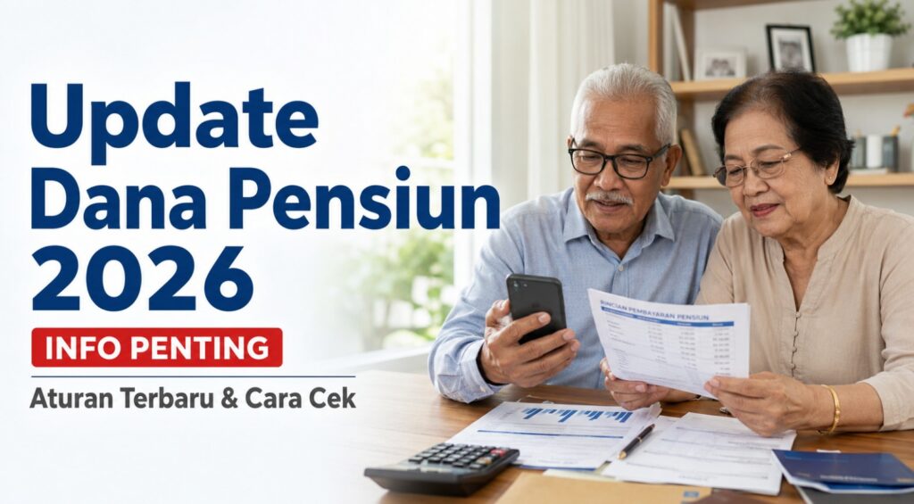 Update Dana Pensiun 2026 Aturan Terbaru & Cara Cek