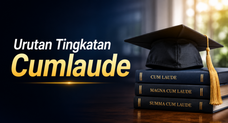 Urutan Tingkatan Cumlaude dari Terendah hingga Tertinggi dan IPK