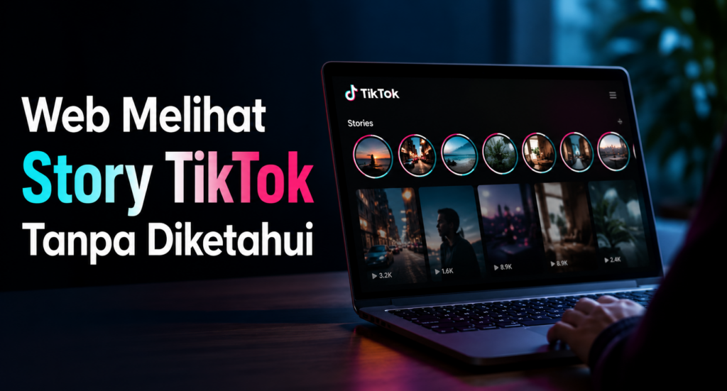 Web Melihat Story TikTok Tanpa Diketahui