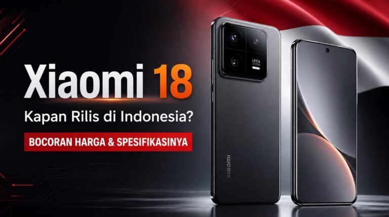 Xiaomi 18 Kapan Rilis di Indonesia? Cek Bocoran Harga dan Spesifikasinya