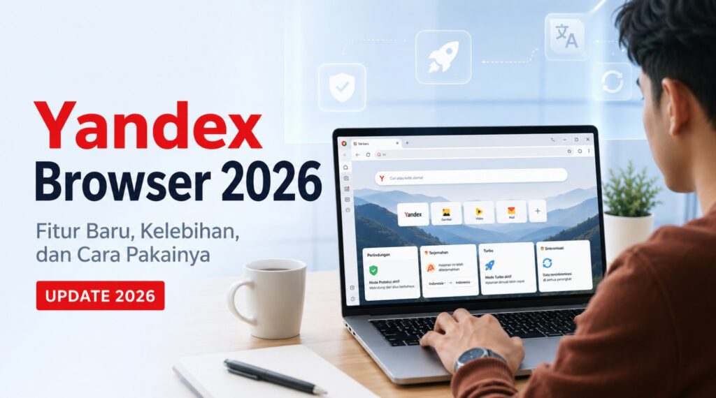Yandex Browser 2026 Fitur Baru, Kelebihan, dan Cara Pakainya