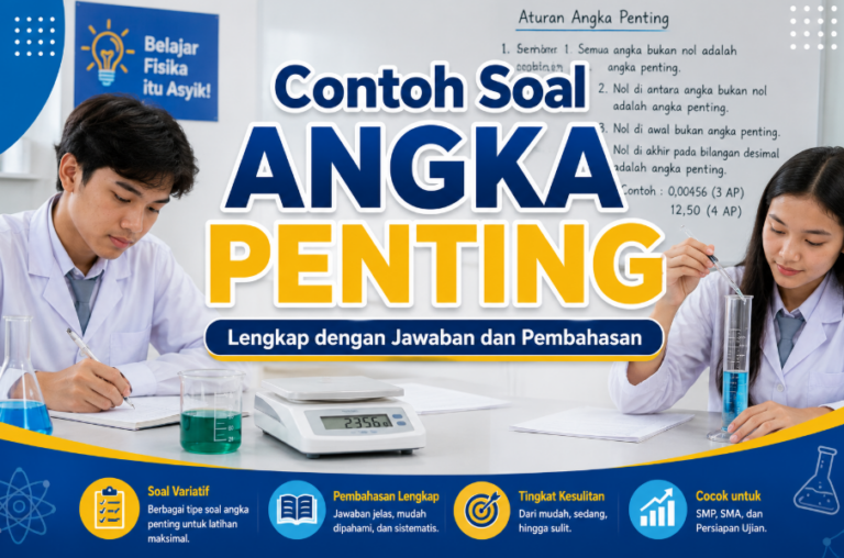 Kumpulan Soal Angka Penting Lengkap dengan Jawaban