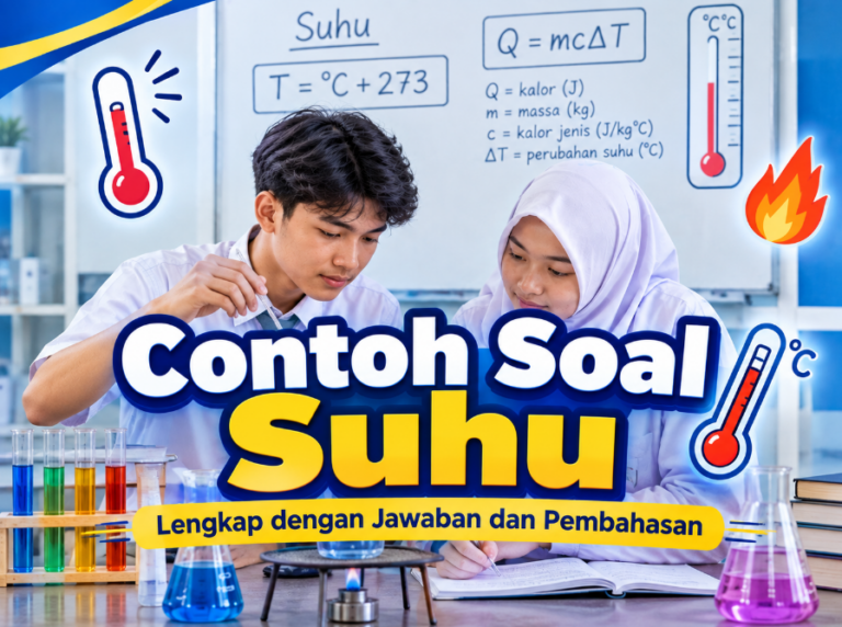 30 Contoh Soal Suhu: Rumus, Jawaban, dan Pembahasan Lengkap