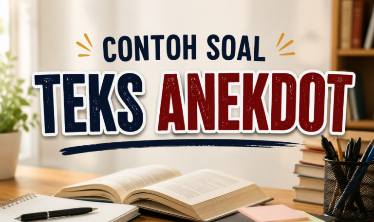 Soal Teks Anekdot: Struktur, Ciri, Kritik, dan Pembahasan