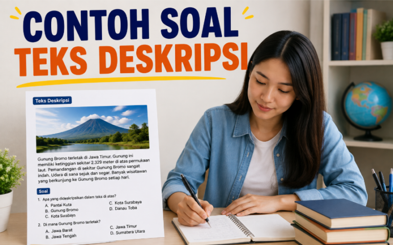 30 Contoh Soal Teks Deskripsi Lengkap dengan Jawaban dan Pembahasan