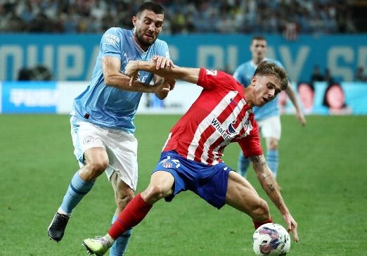Prediksi Manchester City vs Atletico Madrid: Duel Sengit di Seoul, Siapa Lebih Unggul?