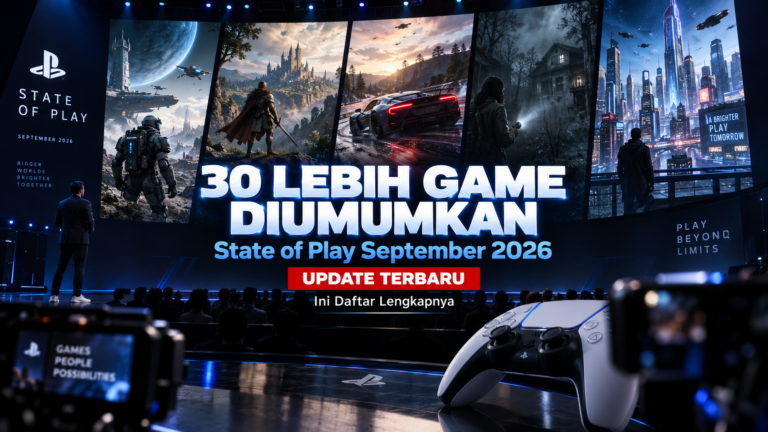30 Lebih Game Diumumkan di State of Play September 2026, Ini Daftar Lengkapnya