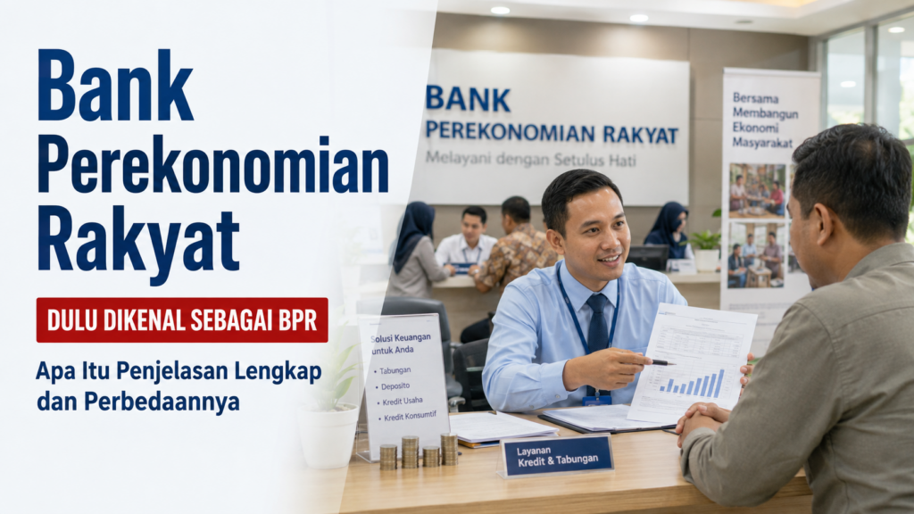 Apa Itu Bank Perekonomian Rakyat Penjelasan Lengkap dan Perbedaannya