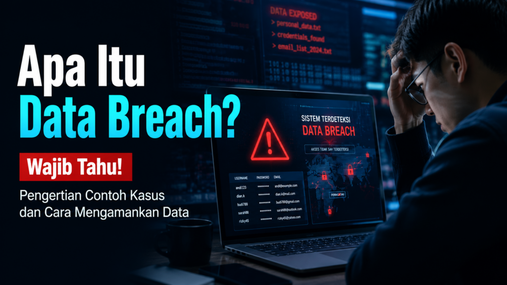Apa Itu Data Breach Pengertian, Contoh Kasus, dan Cara Mengamankan Data