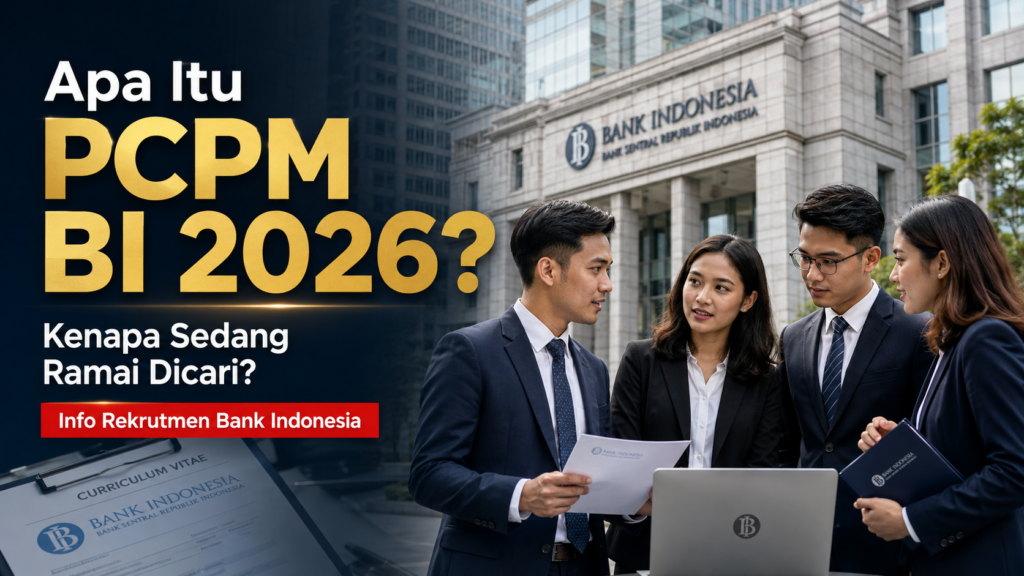 Apa Itu PCPM BI 2026 dan Kenapa Sedang Ramai Dicari