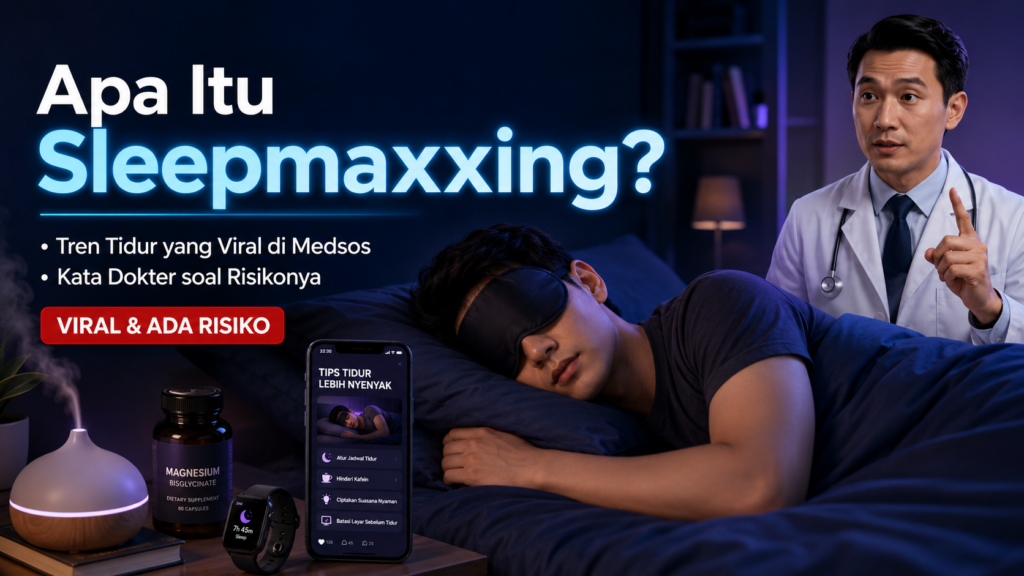 Apa Itu Sleepmaxxing Tren Tidur yang Viral di Medsos dan Kata Dokter soal Risikonya