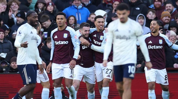 Prediksi Aston Villa vs Nottingham Forest: Analisis, H2H, dan Taktik