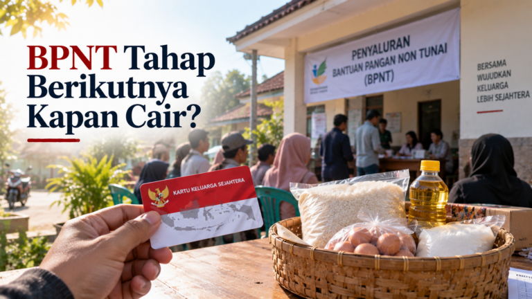 BPNT Tahap Berikutnya Kapan Cair? Cek Jadwal dan Tahap Pencairannya