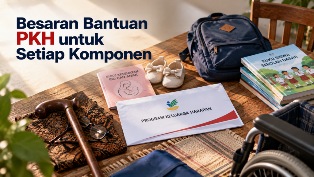 Besaran Bantuan PKH untuk Setiap Komponen