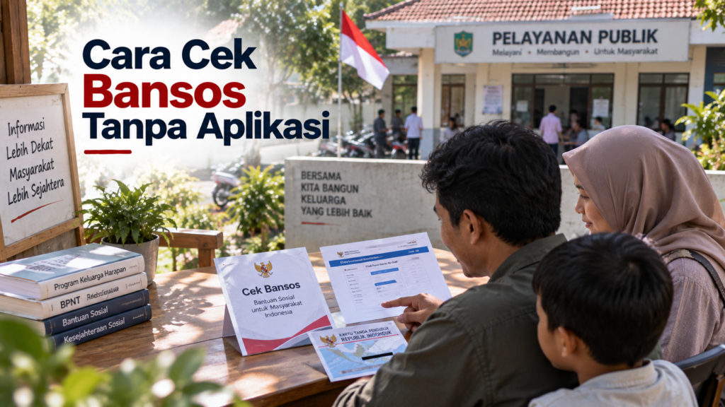 Cara Cek Bansos Tanpa Aplikasi