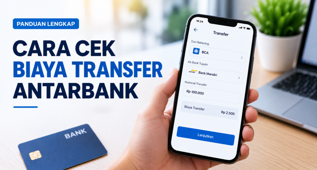 Cara Cek Biaya Transfer Antarbank