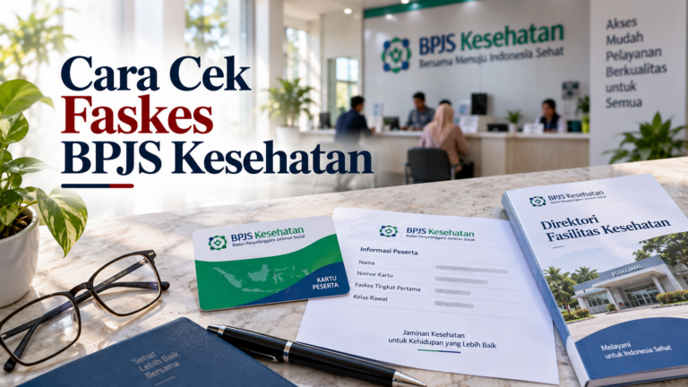 Cara Cek Faskes BPJS Kesehatan Lewat Mobile JKN Secara Online