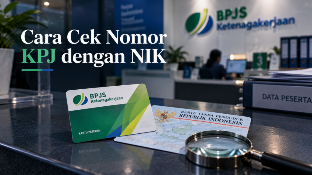Cara Cek Nomor KPJ dengan NIK