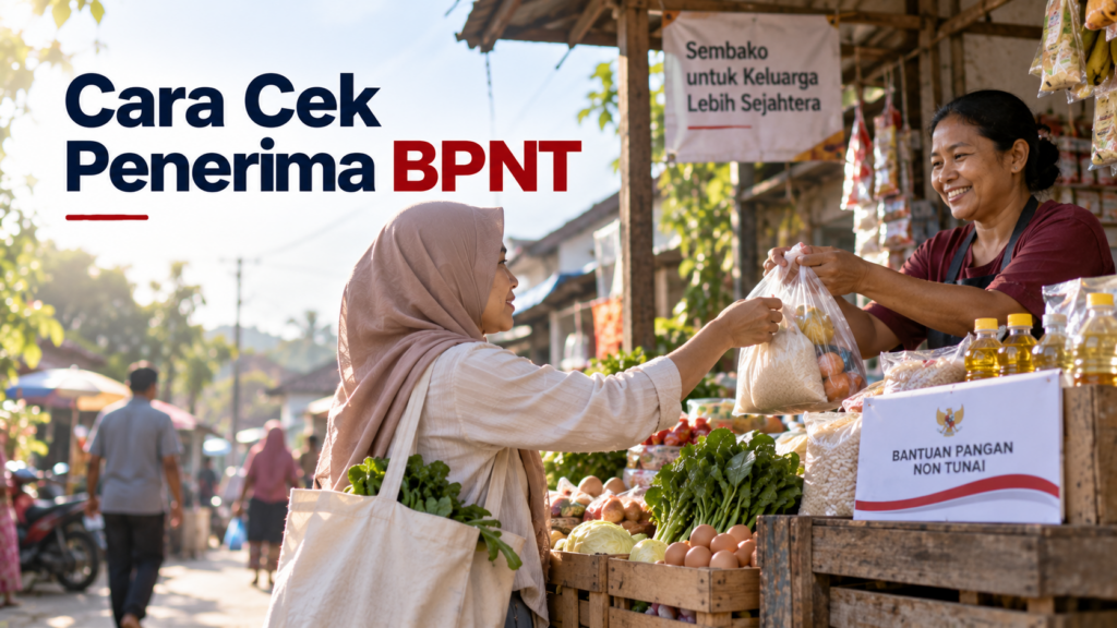 Cara Cek Penerima BPNT