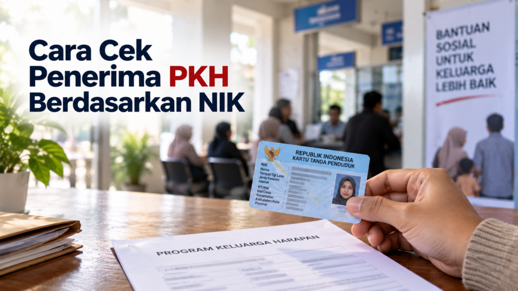 Cara Cek Penerima PKH Berdasarkan NIK