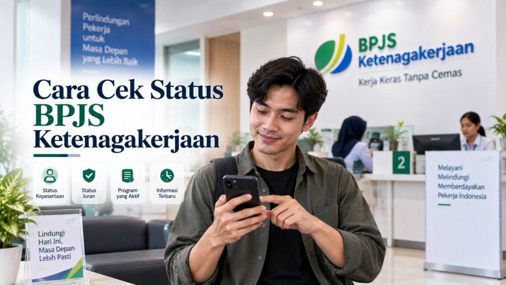 Cara Cek Status BPJS Ketenagakerjaan