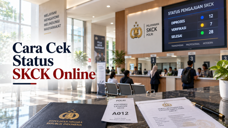 Cara Cek Status SKCK Online, Cek Pengajuan dan Masa Berlaku