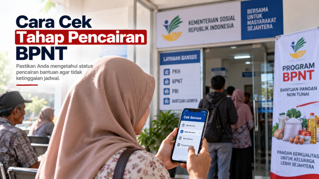Cara Cek Tahap Pencairan BPNT