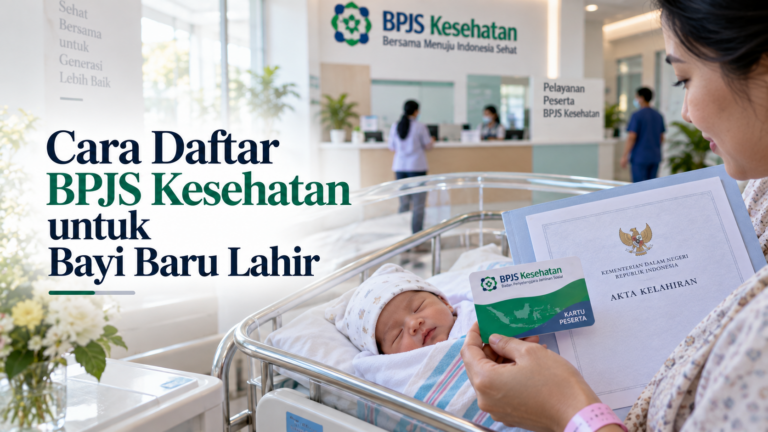 Cara Daftar BPJS Kesehatan untuk Bayi Baru Lahir dan Syaratnya