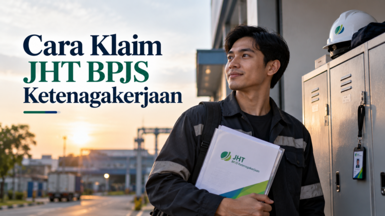Cara Klaim JHT BPJS Ketenagakerjaan Online Lewat JMO
