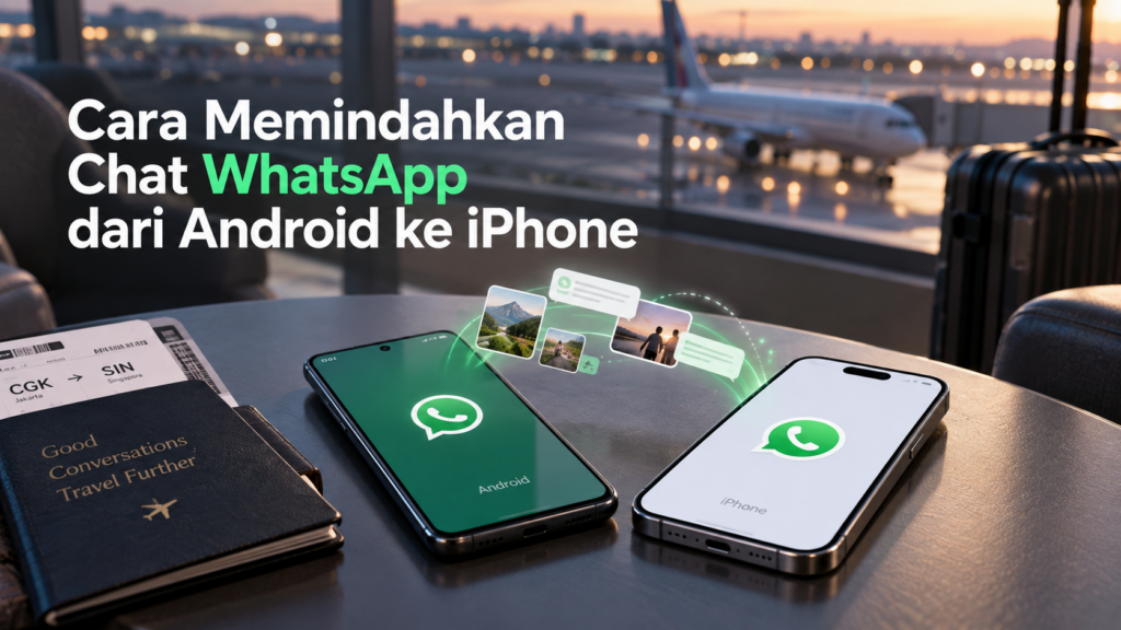 Cara Memindahkan Chat WhatsApp dari Android ke iPhone