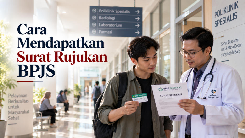 Cara Mendapatkan Surat Rujukan BPJS