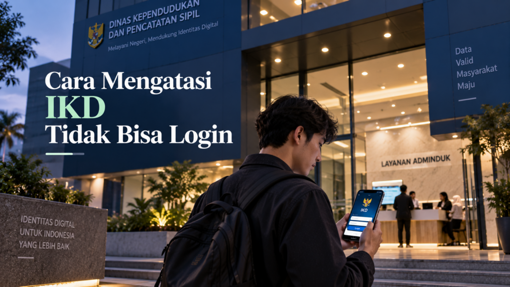 Cara Mengatasi IKD Tidak Bisa Login