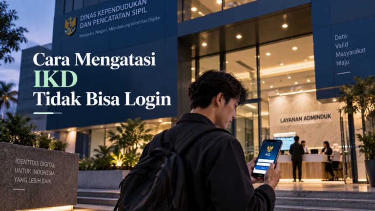 Cara Mengatasi IKD Tidak Bisa Login di HP, Cek Penyebab dan Solusinya