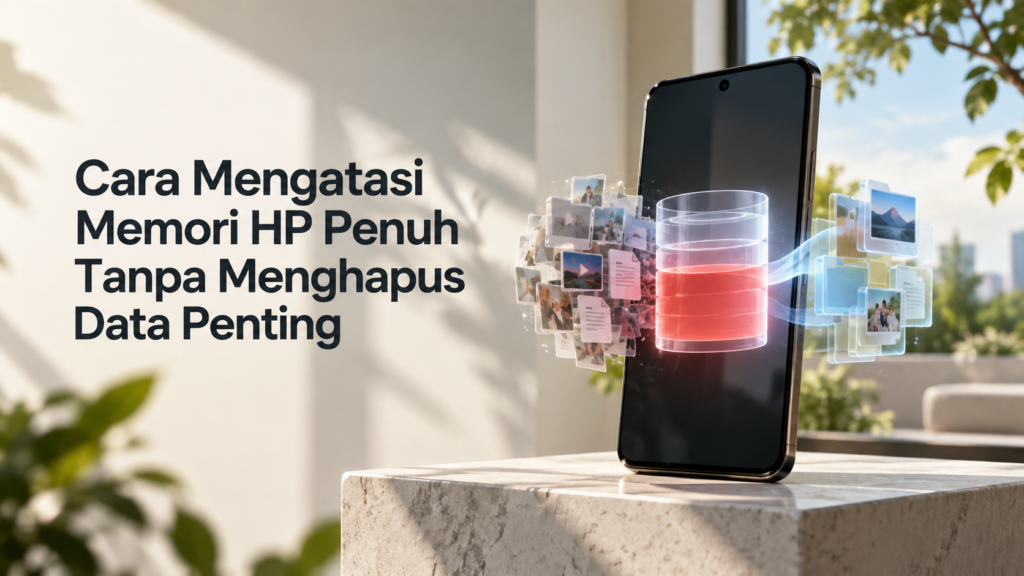 Cara Mengatasi Memori HP Penuh Tanpa Menghapus Data Penting