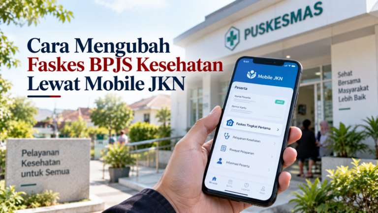 Cara Mengubah Faskes BPJS Kesehatan Lewat Mobile JKN 2026
