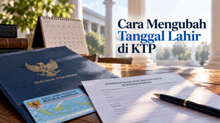 Cara Mengubah Tanggal Lahir di KTP Secara Online dan Syaratnya