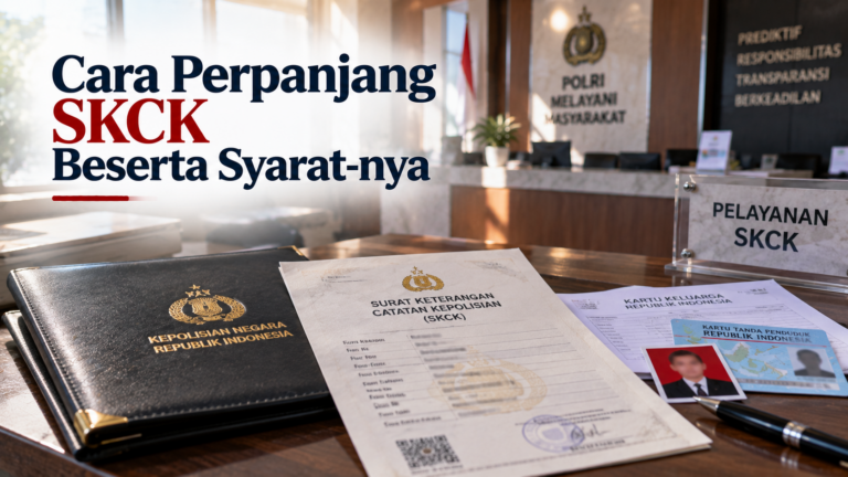 Cara Perpanjang SKCK dan Syaratnya, Cek Biaya serta Prosedurnya