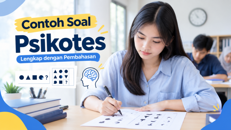 Contoh Soal Psikotes Gambar: Latihan Logika dan Penalaran