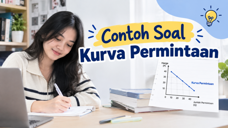 Contoh Soal Kurva Permintaan: Rumus, Jawaban, dan Pembahasan