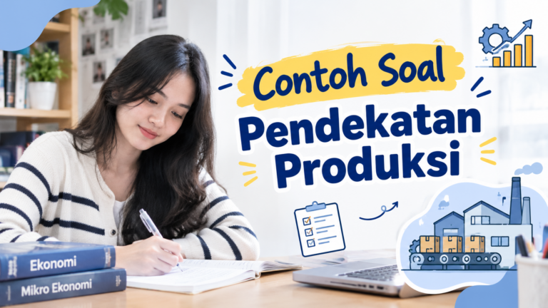 30 Contoh Soal Pendekatan Produksi: Jawaban dan Pembahasan Lengkap