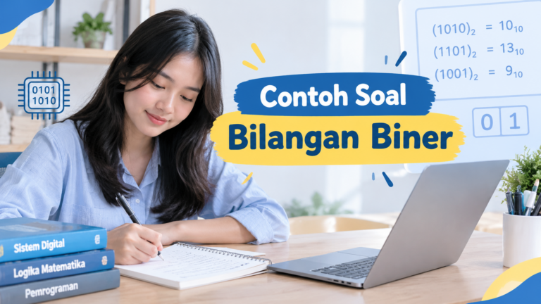 Contoh Soal Bilangan Biner: Konversi, Operasi, dan Pembahasan Lengkap