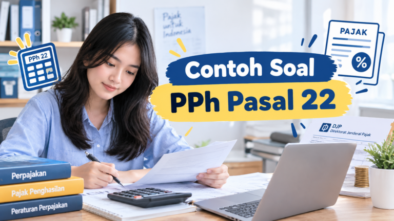 Contoh Soal PPh Pasal 22: Rumus, Tarif, dan Pembahasan Lengkap
