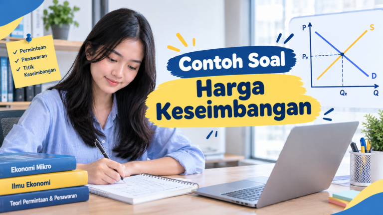 Contoh Soal Keseimbangan Pasar: Harga, Jumlah, dan Kurva